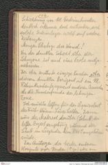 Seite 110, Tagebuch "Mießlingtal b[ei Spitz]" (NHMW-PRAE-BBB-28)